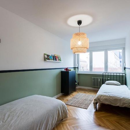 Apartament Good Morning Wroclaw - Parking W Cenie - Klimatyzacja - 67M2アパートメント エクステリア 写真