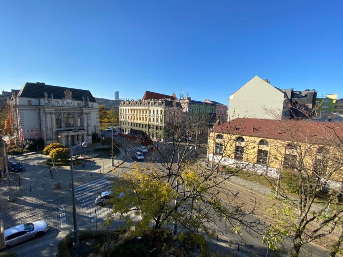 Apartament Good Morning Wroclaw - Parking W Cenie - Klimatyzacja - 67M2アパートメント エクステリア 写真