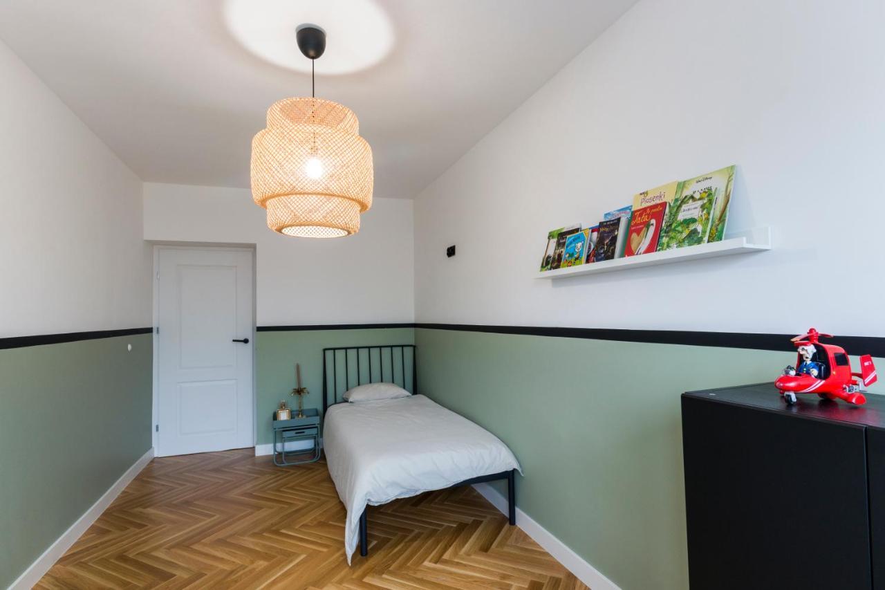Apartament Good Morning Wroclaw - Parking W Cenie - Klimatyzacja - 67M2アパートメント エクステリア 写真