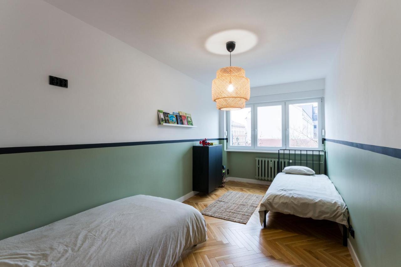 Apartament Good Morning Wroclaw - Parking W Cenie - Klimatyzacja - 67M2アパートメント エクステリア 写真