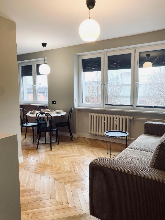 Apartament Good Morning Wroclaw - Parking W Cenie - Klimatyzacja - 67M2アパートメント エクステリア 写真